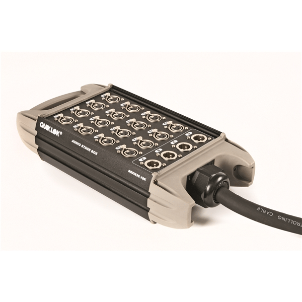 Quik Lok BOX/638-30K Stage box audio system