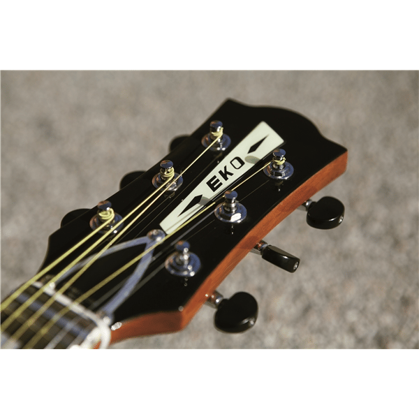 Eko Guitars Ranger VI VR Natural Top Stained