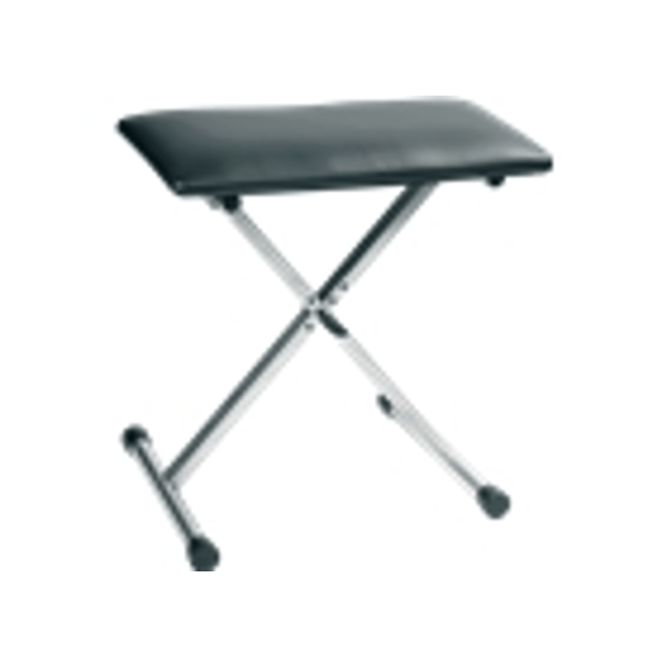 RTX BAX-T Sgabello per Tastiera Titanio