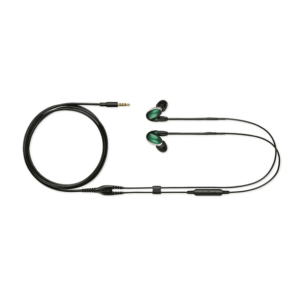 Shure SE846 2 Gen Verde Giada con cavo mic e controller