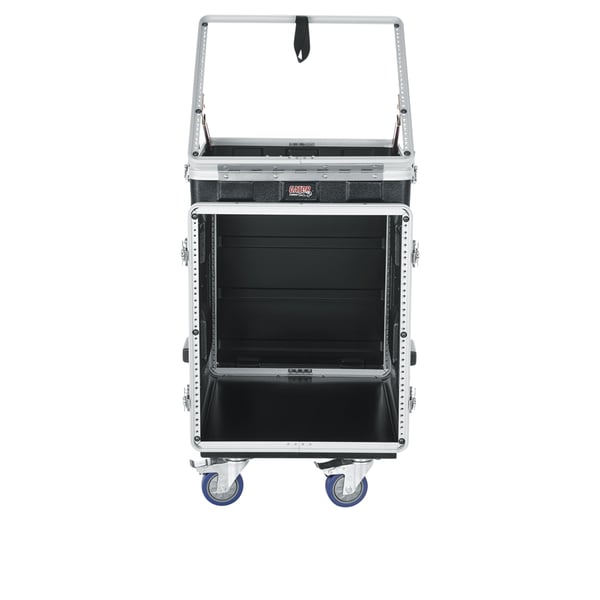 Gator Cases GRC-10X12 PU Rack audio 10U top, 12U laterale