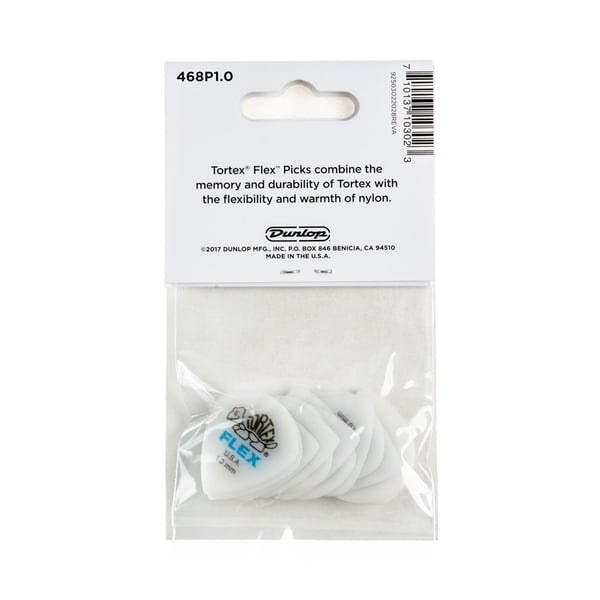 Dunlop 468P1.0 Tortex Flex Jazz III 1.0mm pack/12