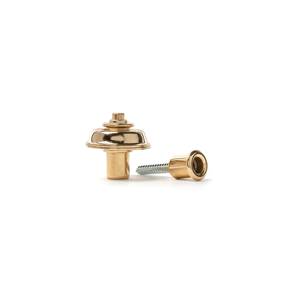 Dunlop SLS1404G Straplok Flush Mount Strap Retainer System, Gold