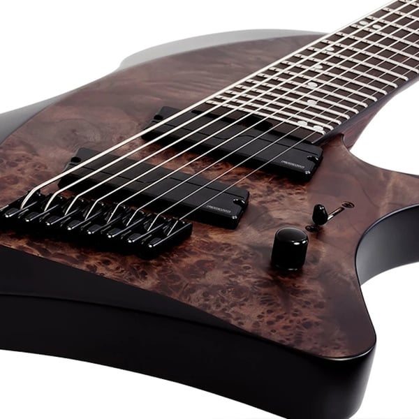 Fishman Fluence Tosin Abasi Black Plastic Set/2 8 Corde (PRF-MS8-TA2)