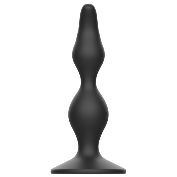 ADDICTED TOYS ANAL SEXUELLER PLUG 12CM SCHWARZ
