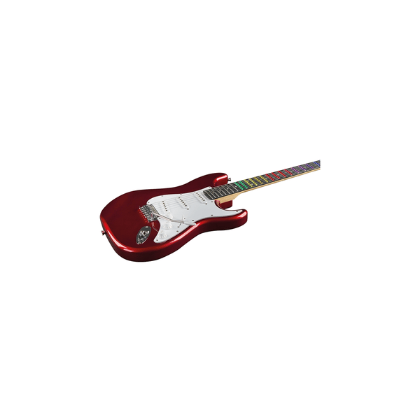 Eko Guitars S-300 Chrome Red Visual Note