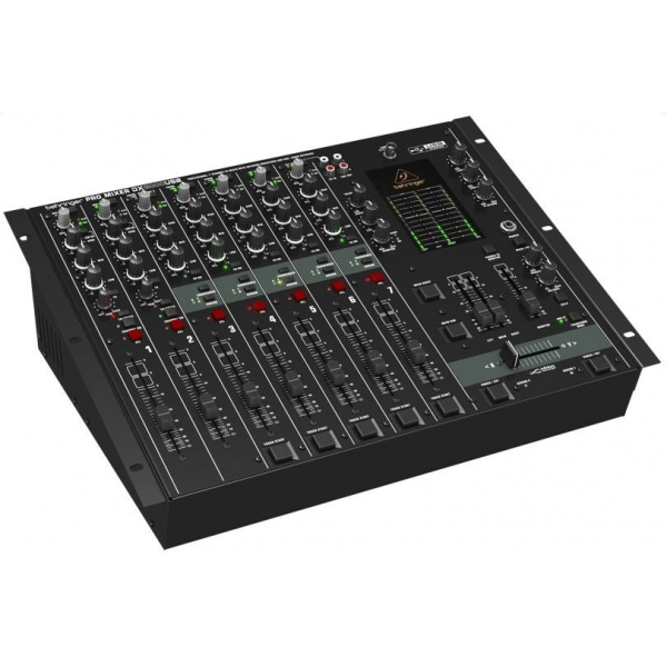 BEHRINGER DX2000USB MIXER DJ 7 CANALI CROSSFADER OTTICO E USB EX-DEMO