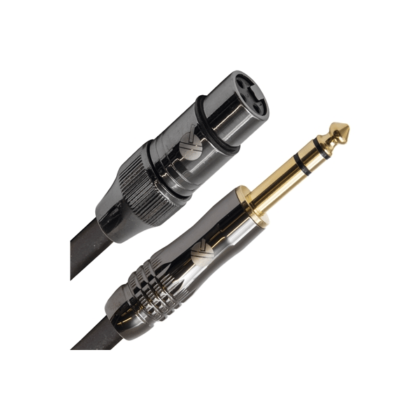 Quik Lok ITST/FJS-5 XLR Femmina/Jack Stereo