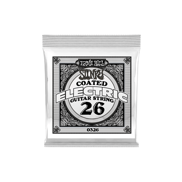 Ernie Ball 0326 Coated Nickel Wound .026