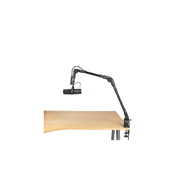 Gator Frameworks GFWMICBCBM0500 - Asta microfonica broadcast con profilo alleggerito