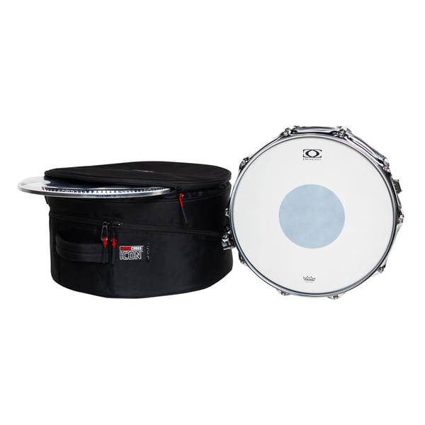 Gator Cases GP-ICON-1465SD Borsa Icon rullante 14" x 6.5"