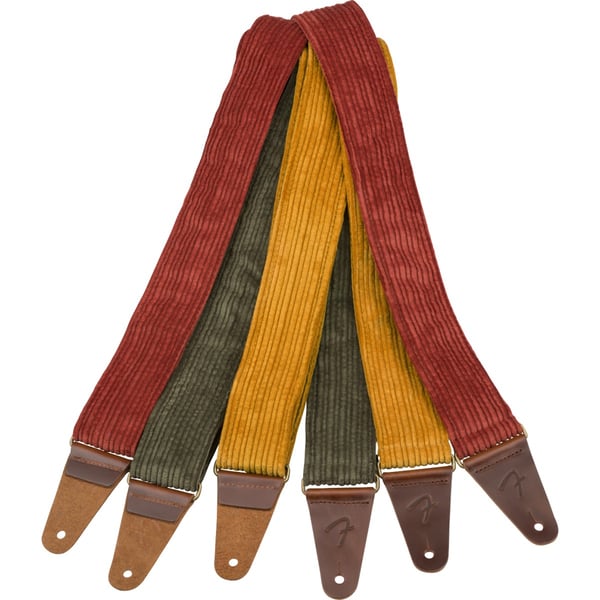 FENDER Tracolla Corduroy series - Antique Cherry
