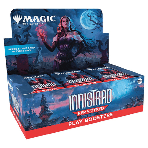 Magic the Gathering Innistrad Remastered Play Booster Display (36) english