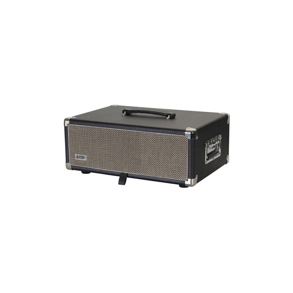 Gator Cases GR-RETRORACK-3BK Custodia Vintage 3U Rack Black