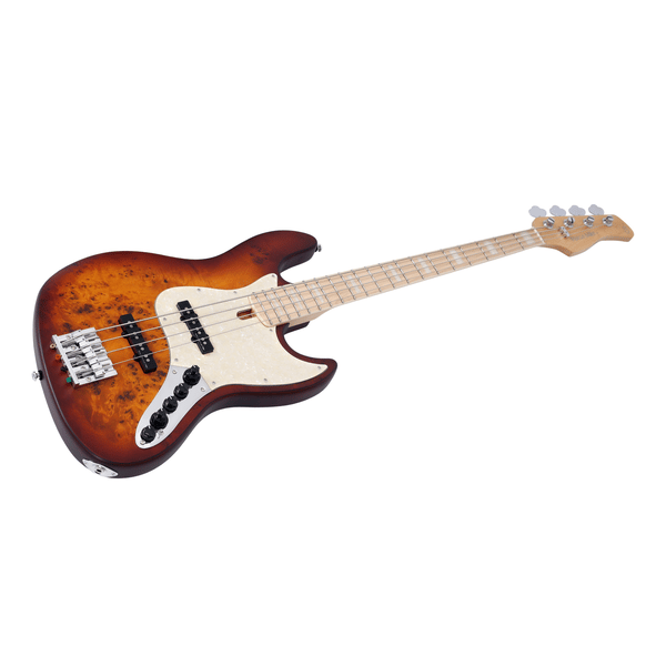 MARCUS MILLER V7 SWAMP ASH-4 REISSUE TOBACCO SUNBURST SATIN
