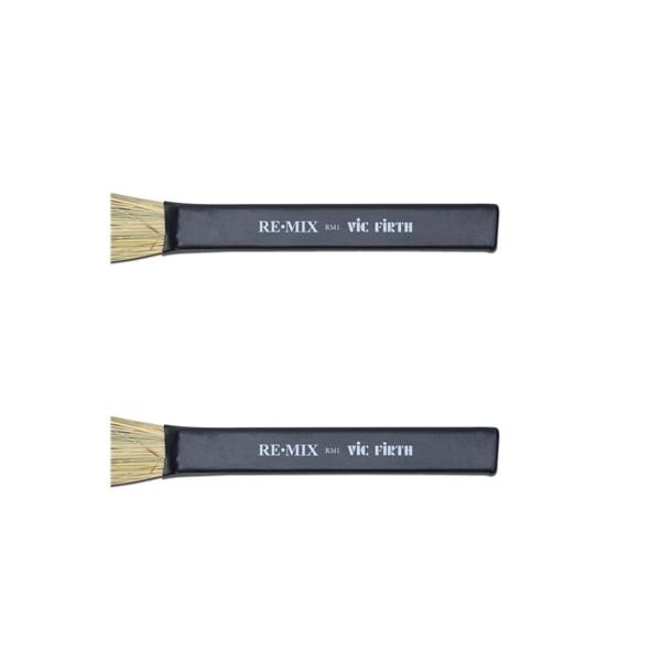 Vic Firth RM1 - Spazzole RE•MIX Broomcorn