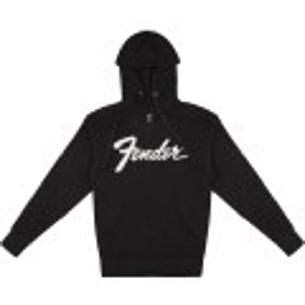 Felpa Fender® Transition Logo Zip Front Hoodie, Nero, XL