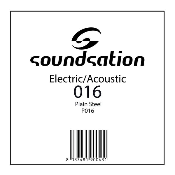 SOUNDSATION Corde per chitarra acustica serie SAW - 0.16. Modello P016
