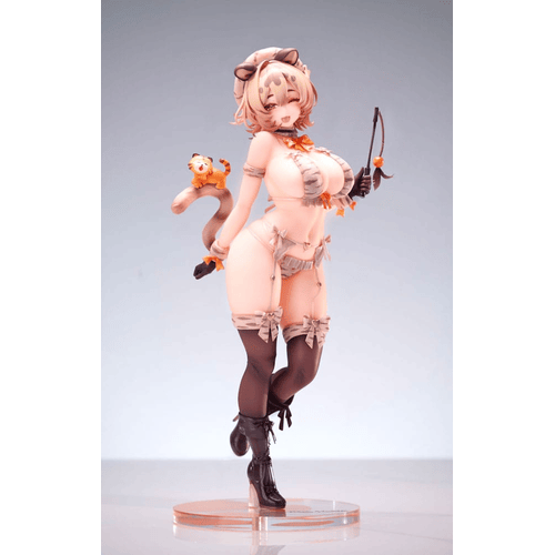 Original Character Gal.V x Momoroser Statue 1/6 Migu-chan illustration by freng Deluxe Edition 28 cm