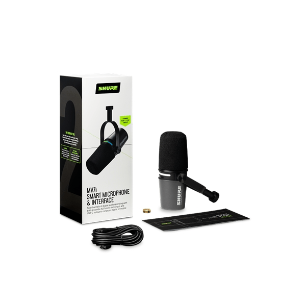 Shure MV7i