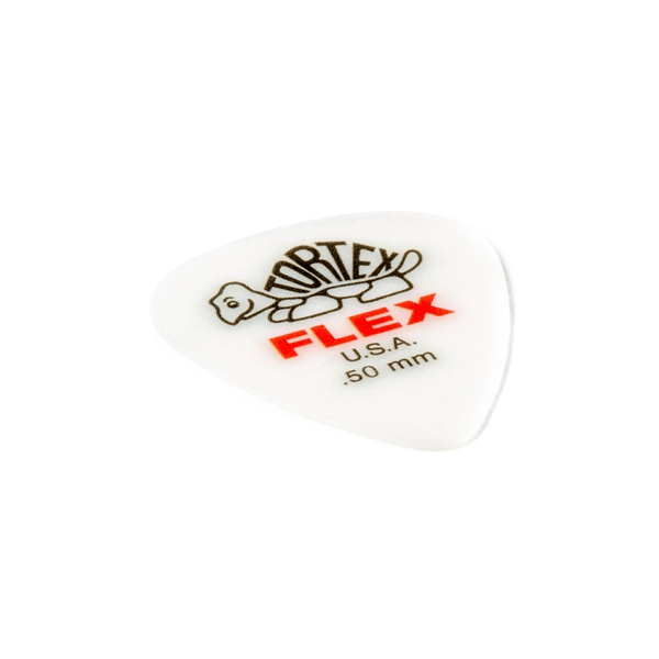 Dunlop 428R.50 Tortex Flex Standard .50 mm Bag/72