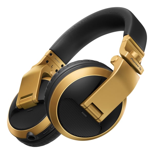 PIONEER Cuffie DJ over-ear con tecnologia wireless Bluetooth® (Oro/Nero)