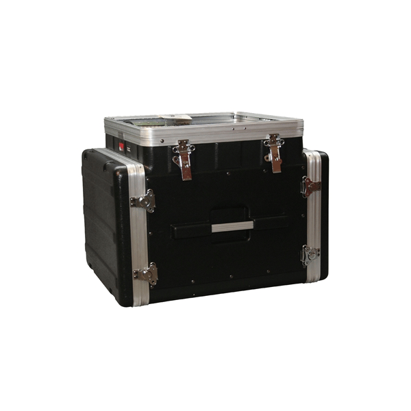 Gator Cases GRC-10X8 PU Rack audio 10U Pop Up, 8U laterale
