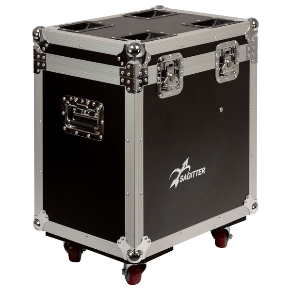 SAGITTER Flightcase per 4 pezzi di Halo Profile Mini