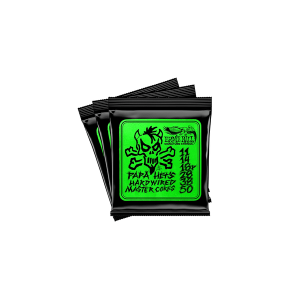 Ernie Ball 3821 Papa Het's Hardwired Strings LE