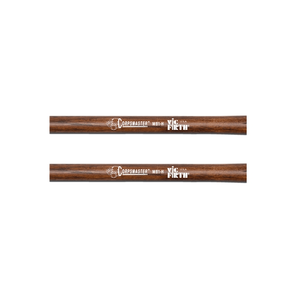 Vic Firth MB1H - Corpsmaster Bass Mallets Small