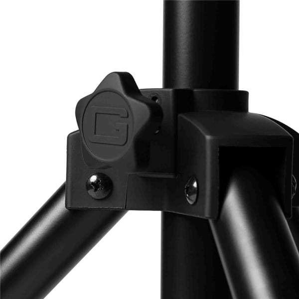 Gator Frameworks GFW-SPK-3000SET - Coppia di supporti per diffusori deluxe con borsa
