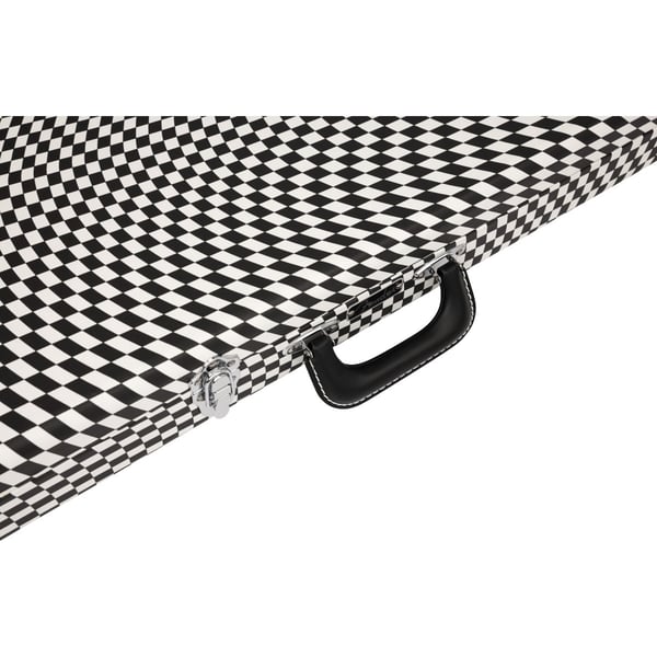 Astuccio Fender Classic Series, Strat/Tele, Wavy Checkerboard