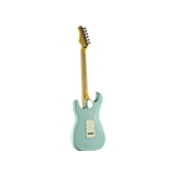 Eko Guitars S-300 Relic Daphne Blue
