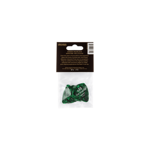 Dunlop 483P#12 Green Pearloid - Heavy