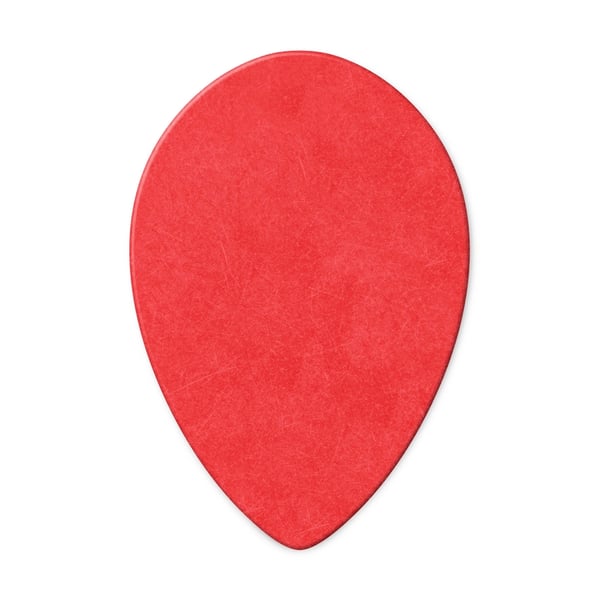 Dunlop 423R.50 Small Tear Drop Red