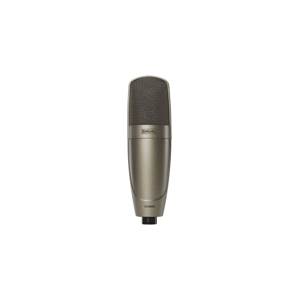 Shure KSM42-SG Microfono voce condensatore cardiode