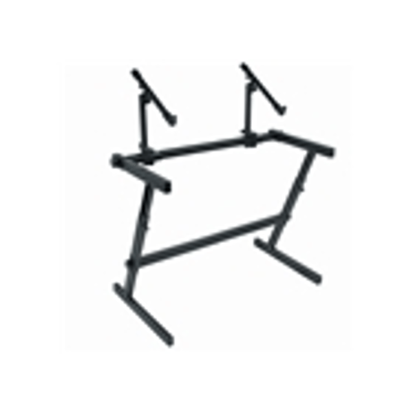 Quik Lok Z/726L supporto a "Z" per due tastiere