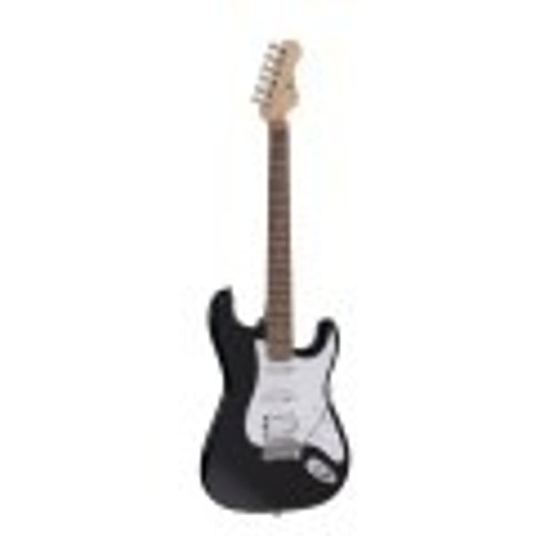 SOUNDSATION Chitarra elettrica double cutaway con 2 single coil + humbucker splittabile e meccaniche autobloccanti (equipaggiata Wilkinson, tastiera eco-rosewood)