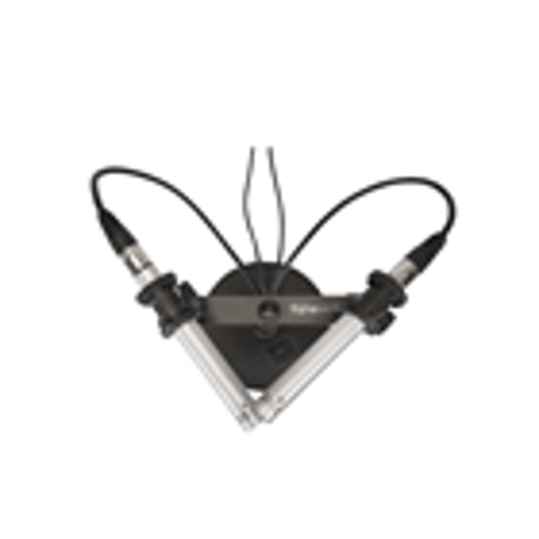 Gator Frameworks GFWMIC1TO2 Supporto barra microfonica 1 a 2