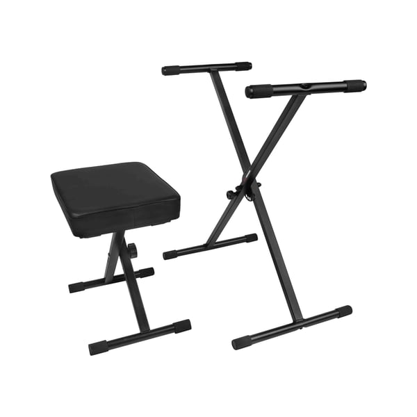Gator Frameworks GFW-KEYBENCH-SET Set composto da panca e supporto per tastiera