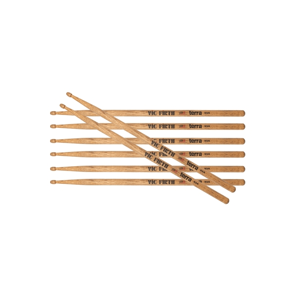 Vic Firth PVF American Classic X5A Terra 4pr Pack