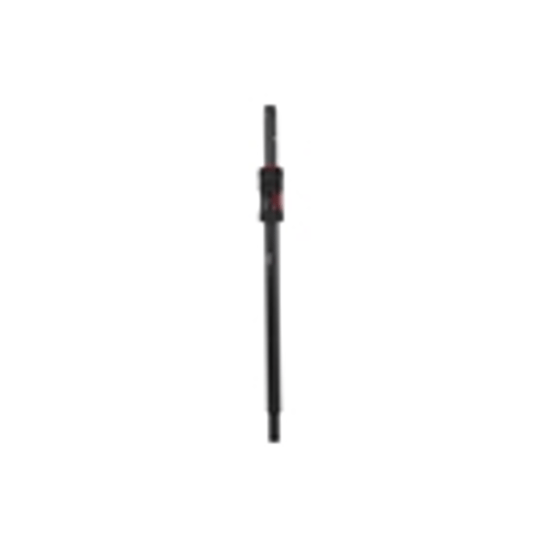 Gator Frameworks GFW-ID-SPKR-SPSET Coppia di pali per subwoofer regolabili con pistone di sollevamento<br>