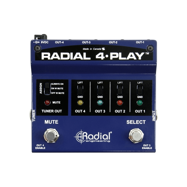 Radial Engineering 4-Play