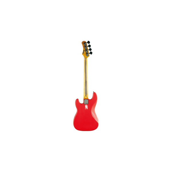 Eko Guitars VPJ-280 Relic Fiesta Red