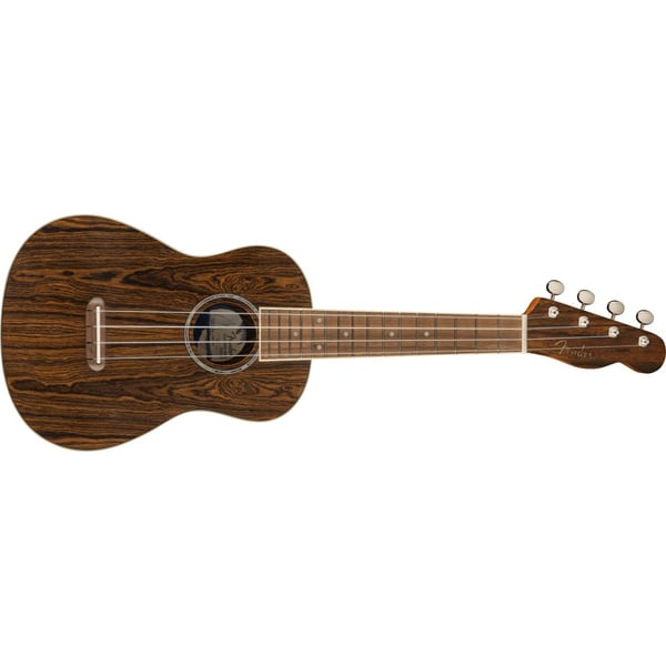 FENDER Ukulele Concert Strumenti popolari Bocote Natural