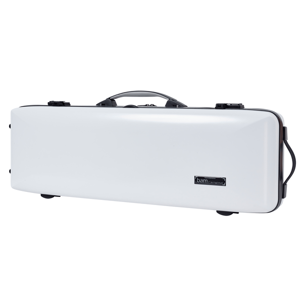 BAM ITALIA ICE2018XLWN CUSTODIA HIGHTECH ICE SUPREME OBLONG PER VIOLINO - WHITE - BLACK VERSION