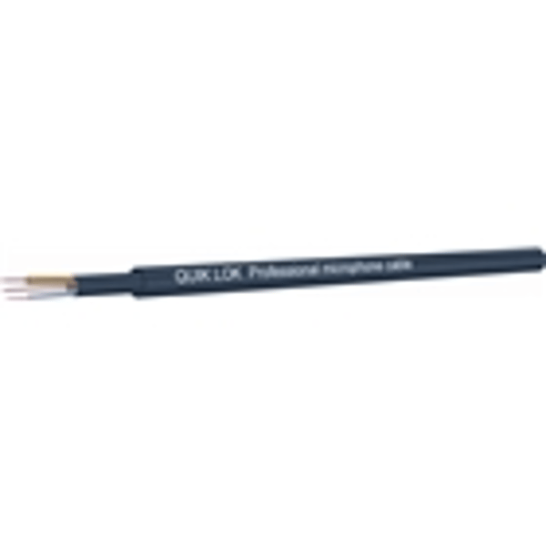 Quik Lok CM/675 BL Cavo microfonico in bobina