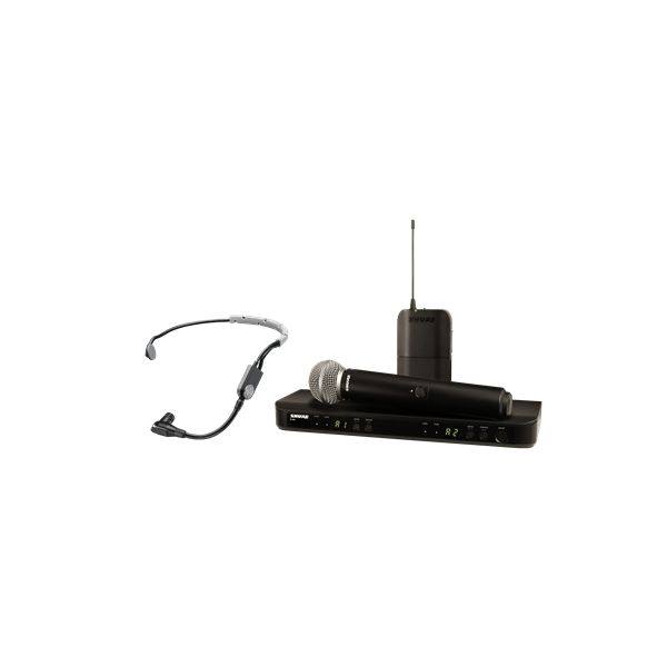 Shure BLX1288E-SM35 Sistema wireless SM58, SM35. (M17)