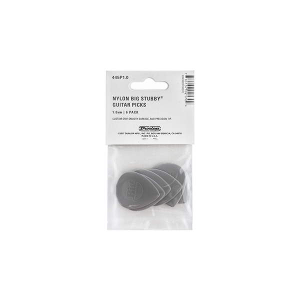 Dunlop 445P1.0 Big Stubby 1.0mm