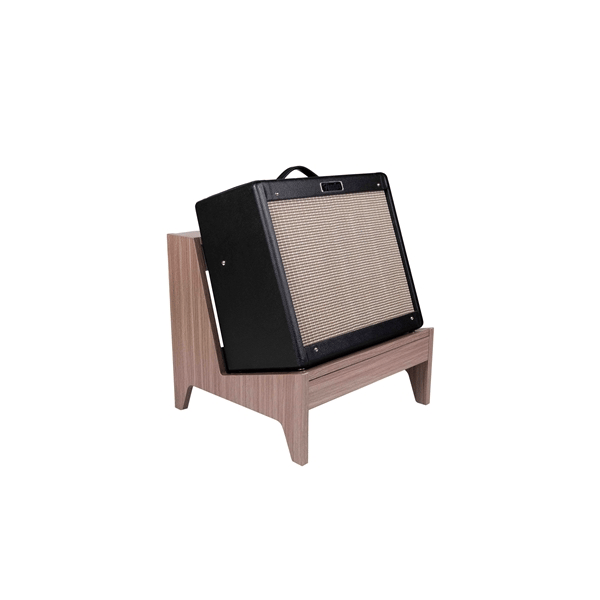 Gator Frameworks GFW-ELITEGTRAMPSM-GRY Stand per amplificatore combo Small in finitura Driftwood Grey<br>